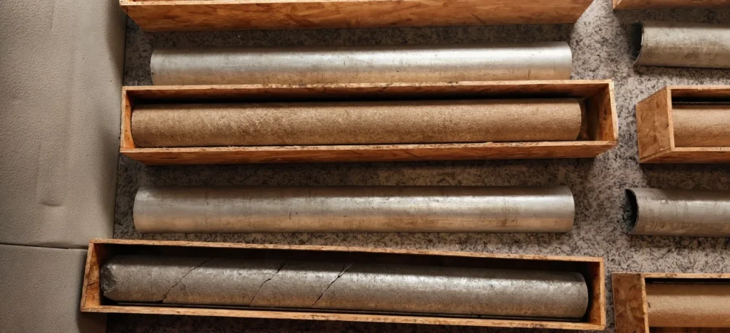 core sample logging