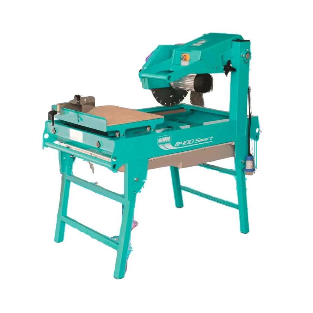 Rock cutting saw for mud logging and geological sampling - Elyteq laboratory equipment