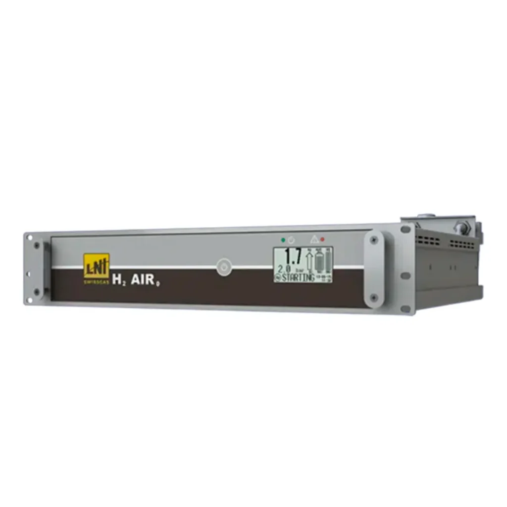 Real-time gas monitoring system for hydrocarbon detection on drilling sites